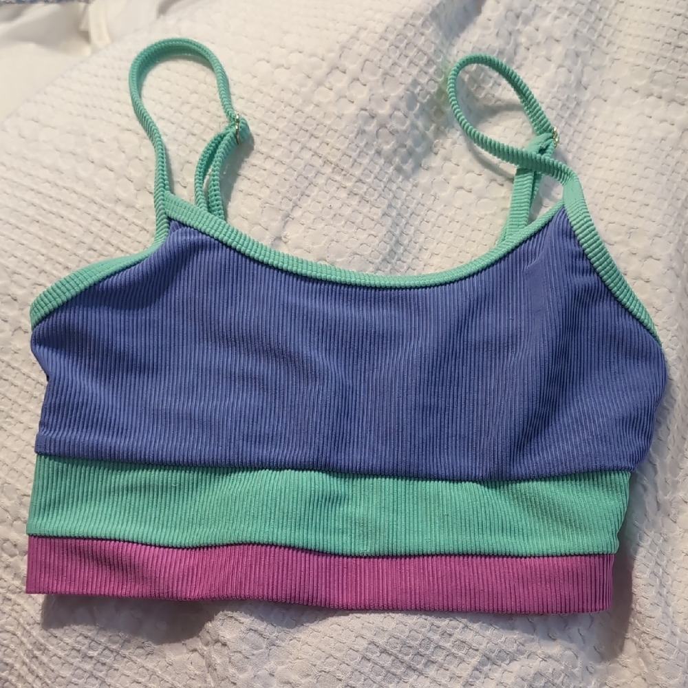 Beach Riot Eva Top NWT Sz S